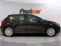 Usado Seat Ibiza FR 116 CV (85 kW) 2024 Negro Utilitario