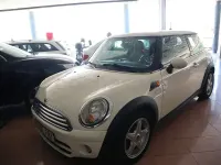 Usado Mini Cooper D 110 CV (80 kW) 2008 Blanco Utilitario