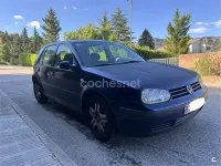Usado VW Golf IV Highline 100 CV (73 kW) 2000 Azul Familiar
