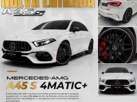 Usado Mercedes A45 AMG 421 CV (309 kW) 2022 Blanco Utilitario