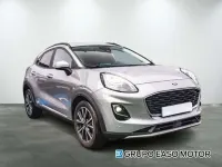Usado Ford Puma Titanium 125 CV (91 kW) 2022 Plateado SUV