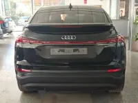 Usado Audi Q4 Sportback e-tron Advanced Plus 150 kW (204 CV) 2023 Negro SUV