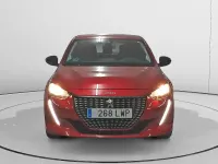 Usado Peugeot 208 Active 100 CV (73 kW) 2022 Rojo Utilitario