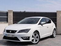 Usado Seat Leon FR 184 CV (135 kW) 2014 Blanco Utilitario