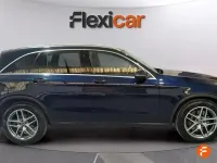 Usado Mercedes GLC220 170 CV (125 kW) 2018 Azul SUV