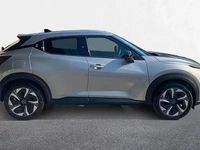 Usado Nissan Juke N-Connecta 145 CV (106 kW) 2025 Diamond silver metalizado SUV