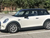 Usado Mini Cooper D 116 CV (85 kW) 2014 Blanco Utilitario