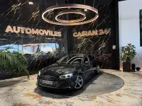 Usado Audi A5 Sportback S-Line 190 CV (139 kW) 2017 Gris / plata Utilitario