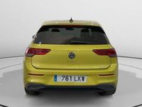 Usado VW Golf VIII Life 151 HP (111 kW) 2020 Amarelo Citadino