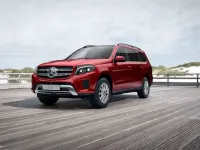 Usado Mercedes GLS400 333 CV (244 kW) 2017 Blanco SUV