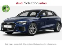 Usado Audi A3 S-Line 150 CV (110 kW) 2022 Azul Berlina