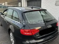 Usado Audi A4 170 CV (125 kW) 2011 Negro Familiar