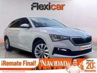 Usado Skoda Scala Ambition 95 CV (69 kW) 2023 Blanco Utilitario