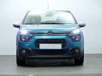 Usado Citroën C3 Feel 83 CV (61 kW) 2022 Azul Utilitario