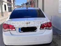 Usado Chevrolet Cruze LT 163 CV (119 kW) 2012 Blanco Berlina