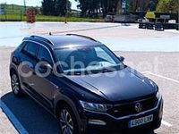 Usado VW T-Roc Advance 150 CV (110 kW) 2022 Negro SUV