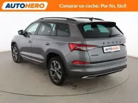 Usado Skoda Kodiaq SportLine 150 CV (110 kW) 2023 Gris SUV