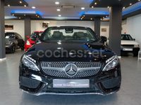 Usado Mercedes C220 170 CV (125 kW) 2017 Negro Descapotable