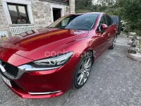 Usado Mazda 6 145 CV (106 kW) 2022 Rojo Berlina