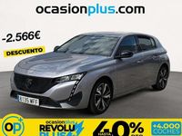 Usado Peugeot 308 Active 181 CV (133 kW) 2023 Gris Utilitario