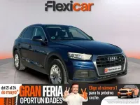 Usado Audi Q5 190 CV (139 kW) 2017 Azul SUV