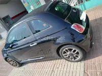 Usado Fiat 500C S 69 CV (50 kW) 2015 Negro Descapotable