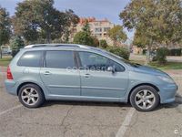 Usado Peugeot 307 110 CV (80 kW) 2006 Verde Familiar