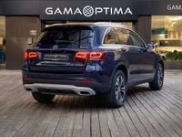 Usado Mercedes GLC300e 320 CV (235 kW) 2021 Azul SUV
