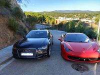 Usado Ferrari 458 570 CV (419 kW) 2010 Rojo Coupe