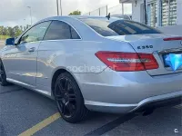 Usado Mercedes E350 Elegance 231 CV (169 kW) 2010 Blanco Coupe