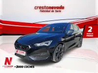 Usado Cupra Leon 150 CV (110 kW) 2023 Negro