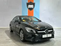 Usado Mercedes CLA180 Urban 122 CV (89 kW) 2013 Negro Berlina