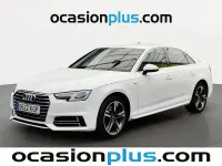 Usado Audi A4 S-Line 150 CV (110 kW) 2018 Blanco Berlina