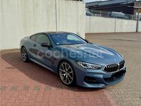 Usado BMW M850 530 CV (389 kW) 2018 Azul Coupe