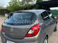 Usado Opel Corsa Selective 75 CV (55 kW) 2014 Gris / plata Utilitario