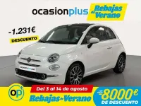 Usado Fiat 500 Dolcevita 71 CV (52 kW) 2024 Blanco Utilitario