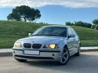 Usado BMW 316 116 CV (85 kW) 2005 Gris Berlina