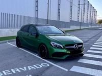 Usado Mercedes A45 AMG AMG 381 CV (280 kW) 2016 Verde Utilitario