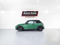 Usado Mini Cooper Cabriolet 136 CV (100 kW) 2023 Verde Descapotable