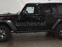 Usado Jeep Wrangler Rubicon 270 CV (198 kW) 2021 Negro SUV