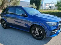 Usado Mercedes GLE400 330 CV (242 kW) 2019 Azul SUV