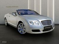 Usado Bentley Continental GT Convertible 566 CV (416 kW) 2008 Plata Descapotable