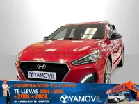 Usado Hyundai i30 Style 140 CV (102 kW) 2018 Rojo Familiar