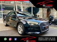 Usado Audi A3 116 CV (85 kW) 2018 Negro Berlina