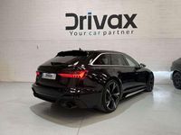Usado Audi RS6 Advanced 600 CV (441 kW) 2020 Negro Familiar