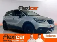 Usado Opel Crossland X Innovation 130 CV (95 kW) 2019 Gris SUV