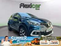 Usado Renault Captur Zen 90 CV (66 kW) 2017 Azul SUV