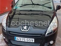 Usado Peugeot 5008 Sport 156 CV (114 kW) 2010 Negro Monovolumen
