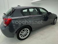 Usado BMW 118 Comfort Edition 143 CV (105 kW) 2014 Gris / plata Utilitario