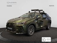 Nuevo Lexus NX350h Business Edition 242 CV (177 kW) 2025 Verde SUV